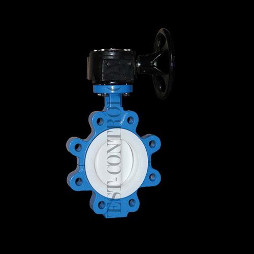 CV3300TL Teflon Lined Butterfly Valve